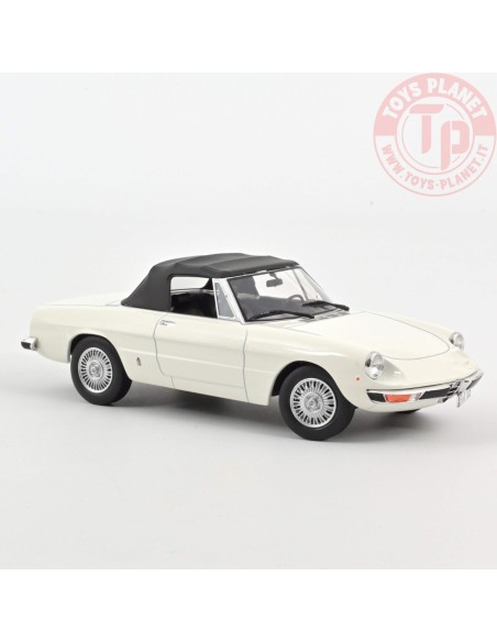 ALFA ROMEO DUETTO 2000 SPIDER 1978 1:18 NV187882 NOREV