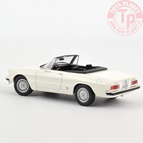 ALFA ROMEO DUETTO 2000 SPIDER 1978 1:18 NV187882 NOREV