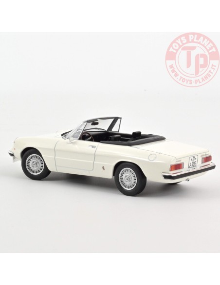 ALFA ROMEO DUETTO 2000 SPIDER 1978 1:18 NV187882 NOREV