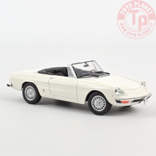 ALFA ROMEO DUETTO 2000 SPIDER 1978 1:18 NV187882 NOREV