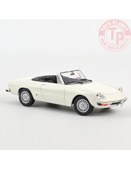 ALFA ROMEO DUETTO 2000 SPIDER 1978 1:18 NV187882 NOREV