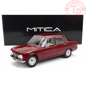 ALFA ROMEO GIULIA 1.6 TI 1962 ROSSO AMARANTO 1:18 MITICA 200024-D MITICA