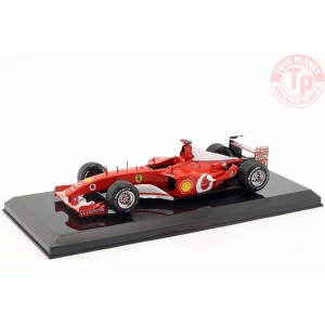 FERRARI F1 F2000 N 1 WORLD CHAMPION SEASON 2002 MICHAEL SCHUMACHER 1:24 ABFOR002 EDICOLA