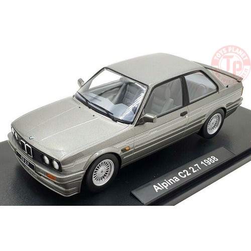 BMW Alpina C2 2.7 1988 Grey 1:18 KKDC180783 KK-SCALE