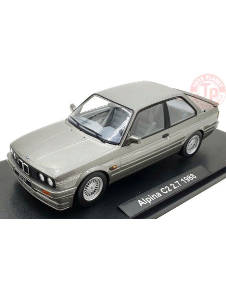 BMW Alpina C2 2.7 1988 Grey 1:18 KKDC180783 KK-SCALE