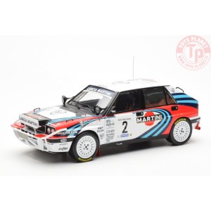 Lancia Delta Integrale 16v Martini No.2 Safari Rally 1990 Biasion/Siviero 1:18 IXO RMC139A IXO MODELS