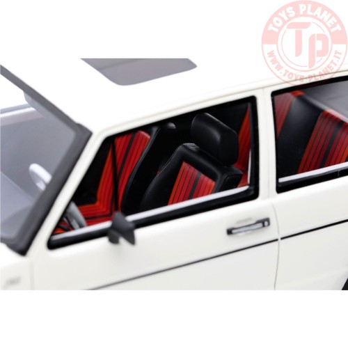 Volkswagen Golf Mk.1 GTI ABT 1982 White 1:18 OT1014 OTTOMOBILE
