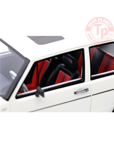 Volkswagen Golf Mk.1 GTI ABT 1982 White 1:18 OT1014 OTTOMOBILE