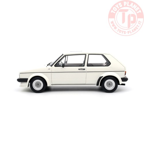 Volkswagen Golf Mk.1 GTI ABT 1982 White 1:18 OT1014 OTTOMOBILE
