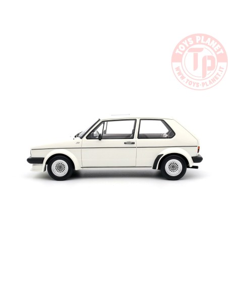 Volkswagen Golf Mk.1 GTI ABT 1982 White 1:18 OT1014 OTTOMOBILE