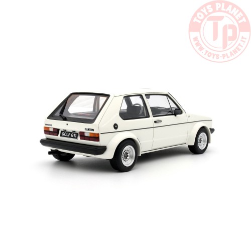 Volkswagen Golf Mk.1 GTI ABT 1982 White 1:18 OT1014 OTTOMOBILE