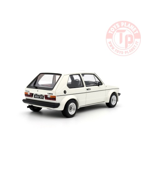 Volkswagen Golf Mk.1 GTI ABT 1982 White 1:18 OT1014 OTTOMOBILE