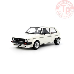 Volkswagen Golf Mk.1 GTI ABT 1982 White 1:18 OT1014 OTTOMOBILE