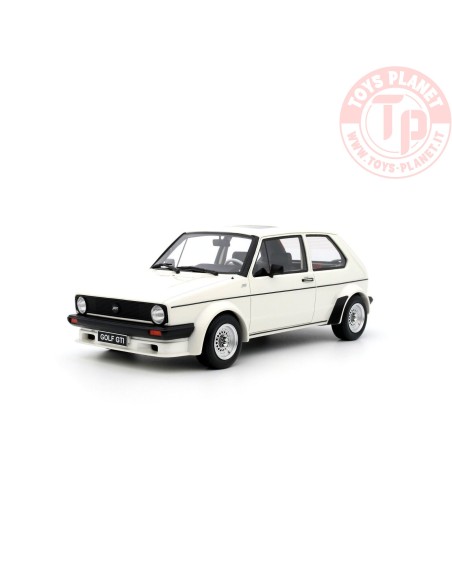 Volkswagen Golf Mk.1 GTI ABT 1982 White 1:18 OT1014 OTTOMOBILE
