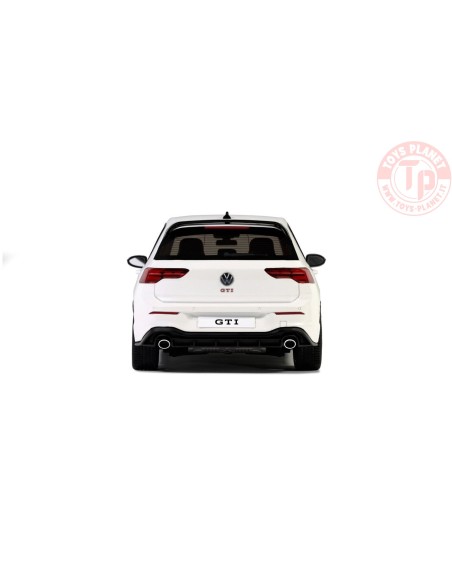 Volkswagen Golf VIII GTI Clubsport 2021 White 1:18 OT 986 OTTOMOBILE