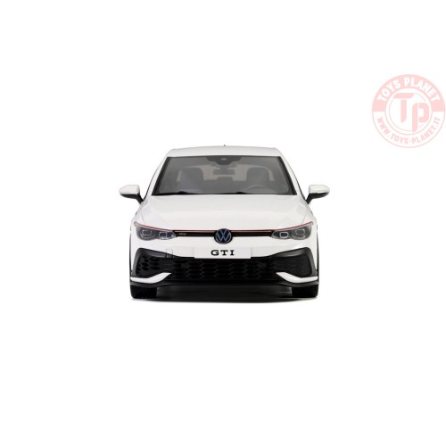 Volkswagen Golf VIII GTI Clubsport 2021 White 1:18 OT 986 OTTOMOBILE