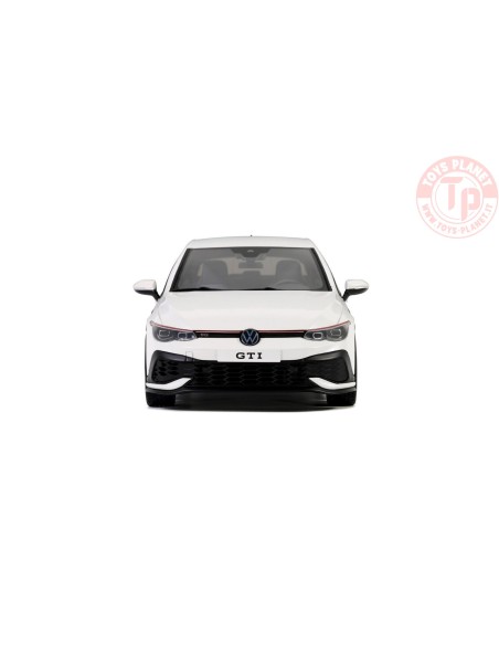 Volkswagen Golf VIII GTI Clubsport 2021 White 1:18 OT 986 OTTOMOBILE