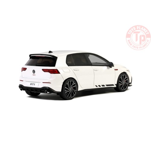 Volkswagen Golf VIII GTI Clubsport 2021 White 1:18 OT 986 OTTOMOBILE