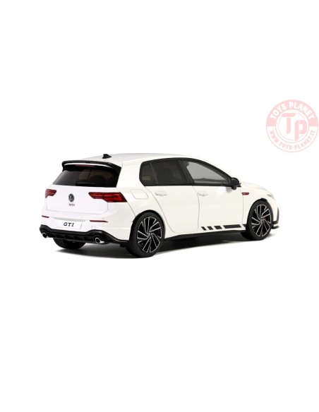 Volkswagen Golf VIII GTI Clubsport 2021 White 1:18 OT 986 OTTOMOBILE