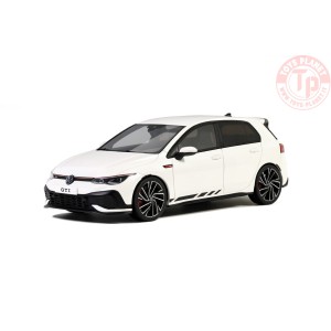 Volkswagen Golf VIII GTI Clubsport 2021 White 1:18 OT 986 OTTOMOBILE