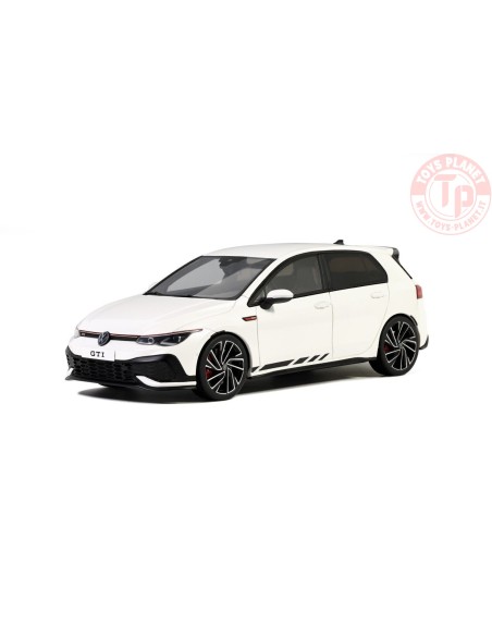 Volkswagen Golf VIII GTI Clubsport 2021 White 1:18 OT 986 OTTOMOBILE