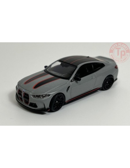 BMW M4 CSL-FROZEN BROOKLYN GREY METALLIC 1/64 MGT00641-L MINI GT