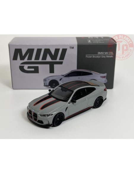 BMW M4 CSL-FROZEN BROOKLYN GREY METALLIC 1/64 MGT00641-L MINI GT