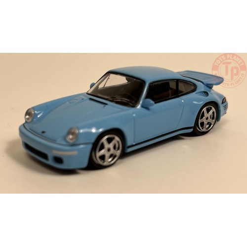 RUF CTR ANNIVERSARY-BAYRISCH HIMMELBLAU 1/64 MGT00562-L Mini Gt