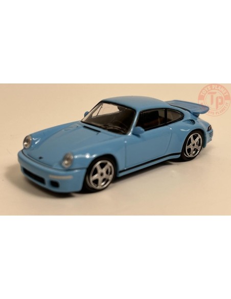 RUF CTR ANNIVERSARY-BAYRISCH HIMMELBLAU 1/64 MGT00562-L Mini Gt