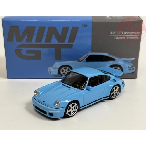 RUF CTR ANNIVERSARY-BAYRISCH HIMMELBLAU 1/64 MGT00562-L Mini Gt