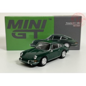 PORSCHE 911 1964-IRISH GREEN 1/64 MGT00560-L MINI GT