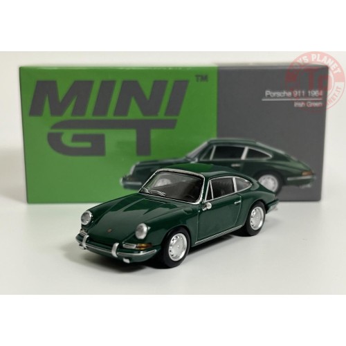 PORSCHE 911 1964-IRISH GREEN 1/64 MGT00560-L MINI GT