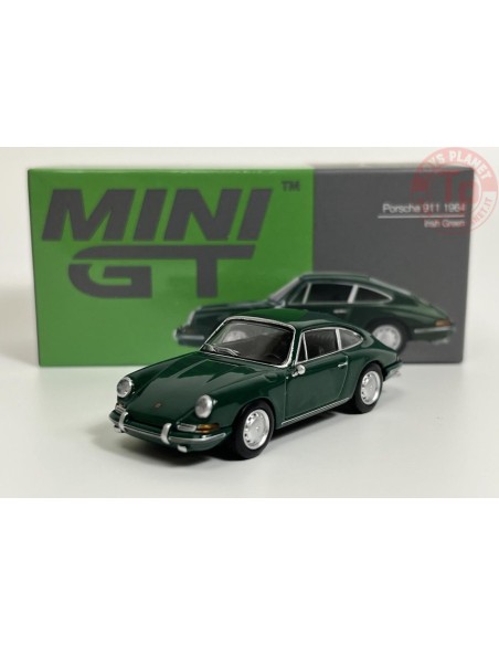 PORSCHE 911 1964-IRISH GREEN 1/64 MGT00560-L MINI GT
