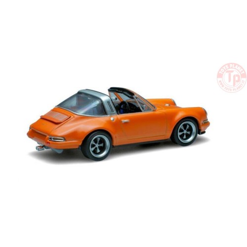 PORSCHE SINGER TARGA-ORANGE 1/64 PR64-SGTA-OR01 POP RACE