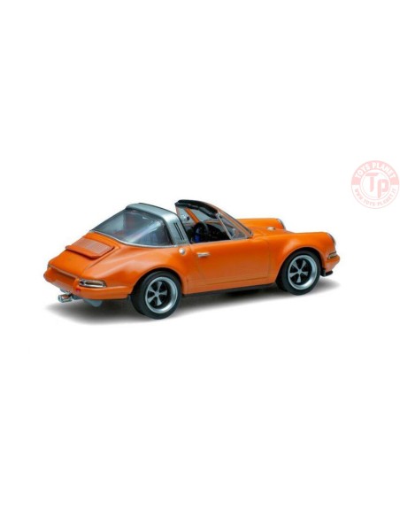 PORSCHE SINGER TARGA-ORANGE 1/64 PR64-SGTA-OR01 POP RACE