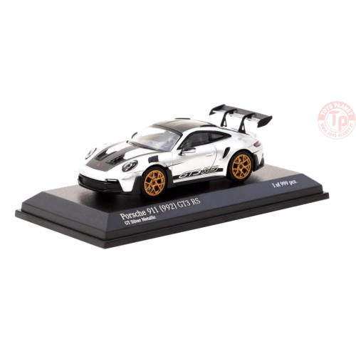 【希少1536台限定】MINICHAMPS  3-Series シルバー ミニチャンプス 113069079 1/18 ポルシェ 911 (992) Turbo S Coupe