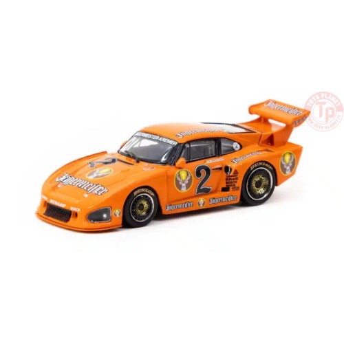 PORSCHE 935 K3 DRM 1980-A.PLANKENHORN-ORANGE 1/64 T64-079-80DRM02 TARMAC WORKS