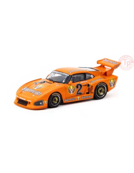 PORSCHE 935 K3 DRM 1980-A.PLANKENHORN-ORANGE 1/64 T64-079-80DRM02 TARMAC WORKS