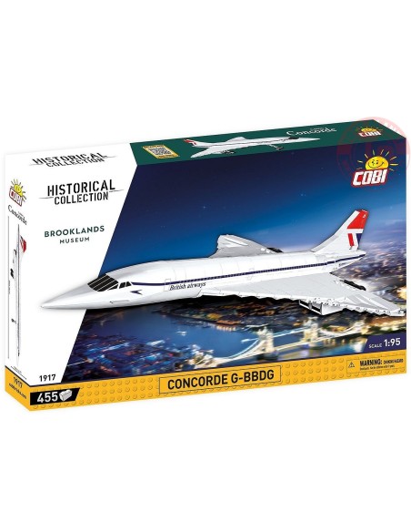 Concorde G-BBDG COBI 1917 COBI