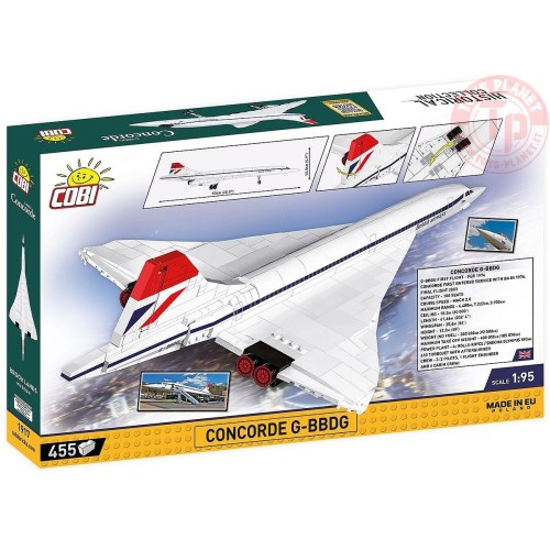 Concorde G-BBDG COBI 1917 COBI