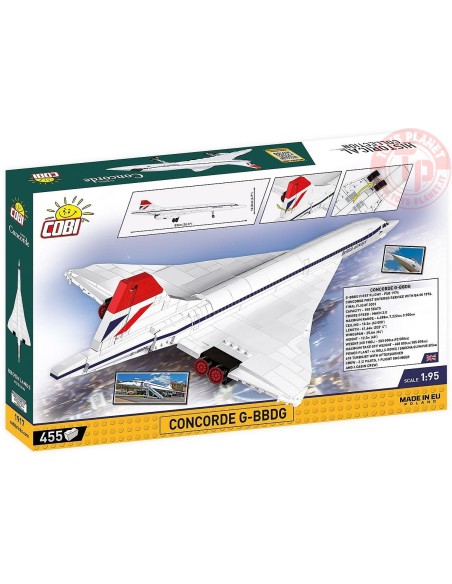 Concorde G-BBDG COBI 1917 COBI Concorde G-BBDG COBI 1917 COBI