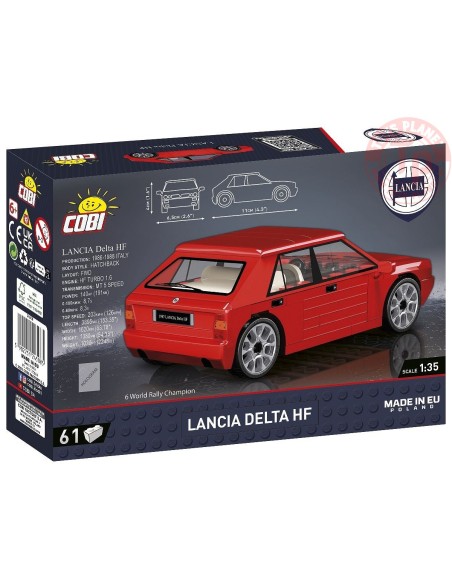 Lancia Delta HF COBI 24508 COBI