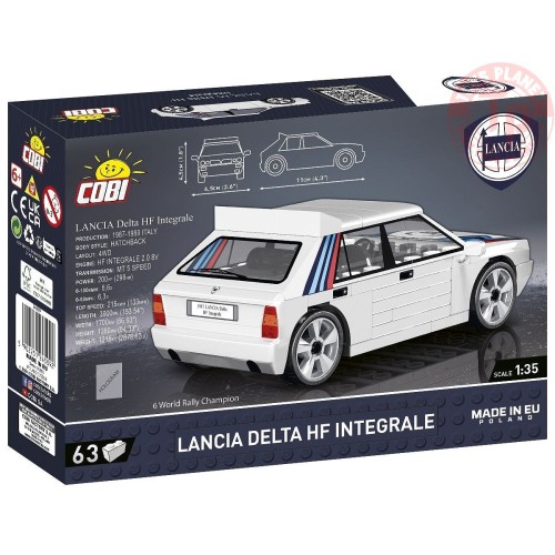 Lancia Delta HF Integrale COBI 24509 COBI
