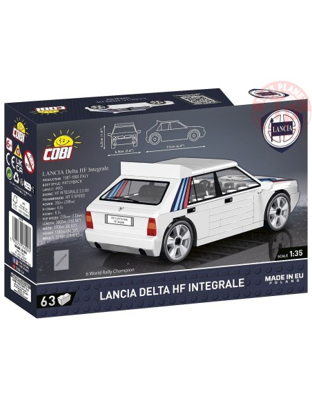 Lancia Delta HF Integrale COBI 24509 COBI