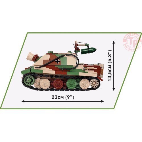 38 cm Sturmmörser Sturmtiger COBI 2585 COBI