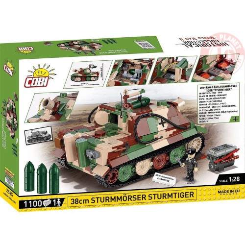 38 cm Sturmmörser Sturmtiger COBI 2585 COBI