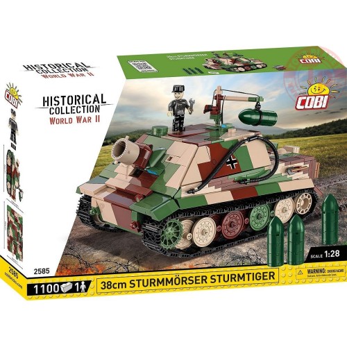 38 cm Sturmmörser Sturmtiger COBI 2585 COBI
