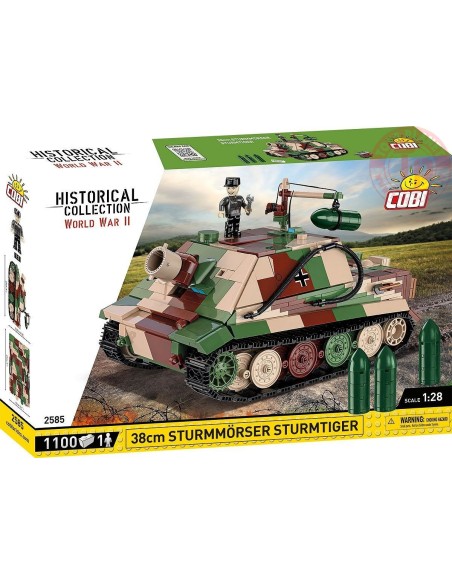 38 cm Sturmmörser Sturmtiger COBI 2585 COBI