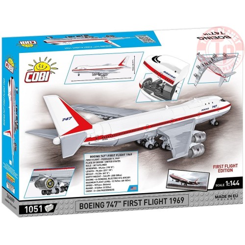 Boeing 747 First Flight 1969 COBI 26609 COBI