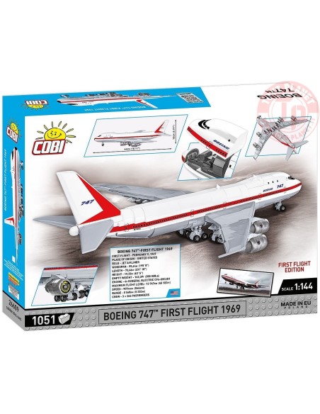 Boeing 747 First Flight 1969 COBI 26609 COBI
